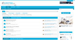Desktop Screenshot of einvesting.com